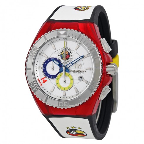 Technomarine Cruise Tribute Germany Edition By Britto Unisex Watch 114023F watches