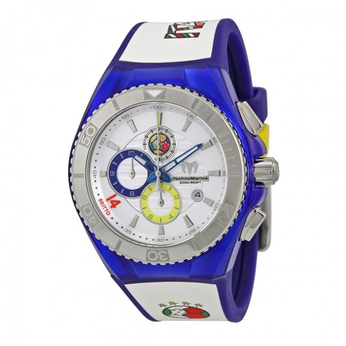 Technomarine Cruise Tribute Italy Edition By Britto Unisex Watch 114023E watches
