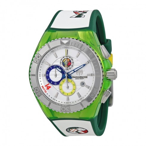 Technomarine Cruise Tribute Mexico Edition By Britto Unisex Watch 114023B watches