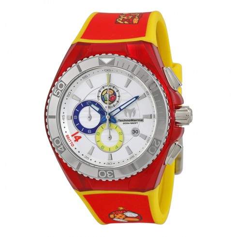 Technomarine Cruise Tribute Spain Edition By Britto Unisex Watch 114023D watches
