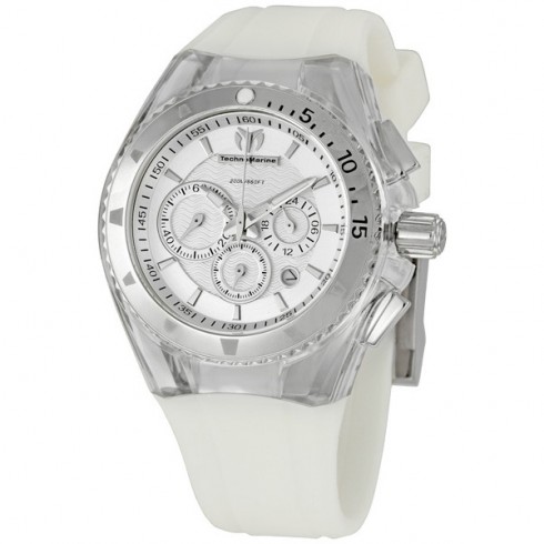 Technomarine Cruise White Dial Watch 110046 watches