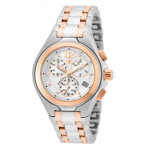 Technomarine Manta Neo Classic Chronograph Silver Dial Ladies Watch 215020 watches