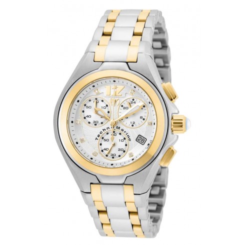 Technomarine Manta Neo Classic Chronograph Silver Dial Ladies Watch 215021 watches