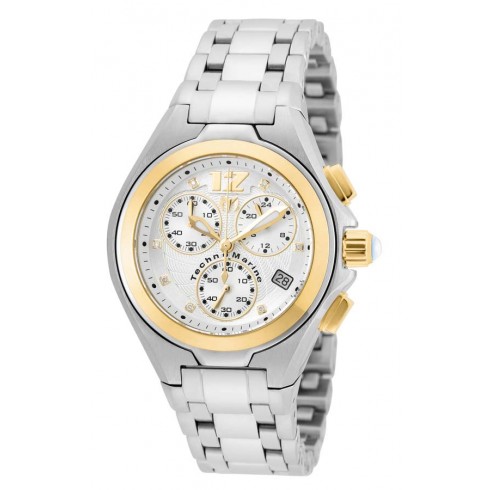 Technomarine Manta Neo Classic Chronograph Silver Dial Ladies Watch 215024 watches