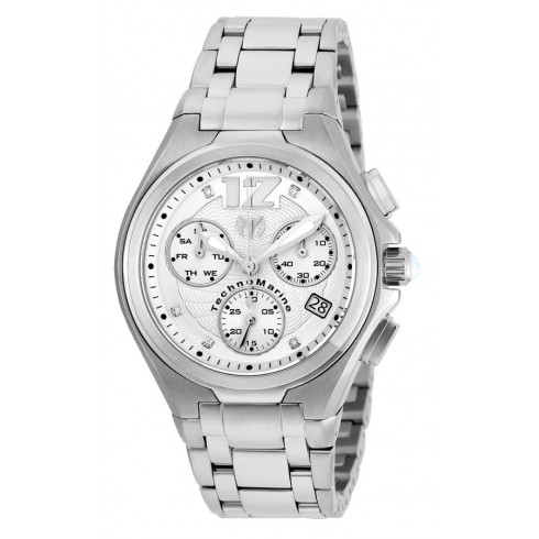 Technomarine Manta Neo Classic Chronograph Silver Dial Men's Watch 215012 watches