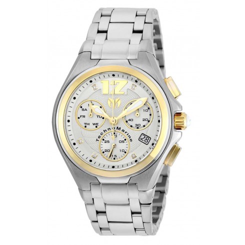 Technomarine Manta Neo Classic Chronograph Silver Dial Men's Watch 215013 watches