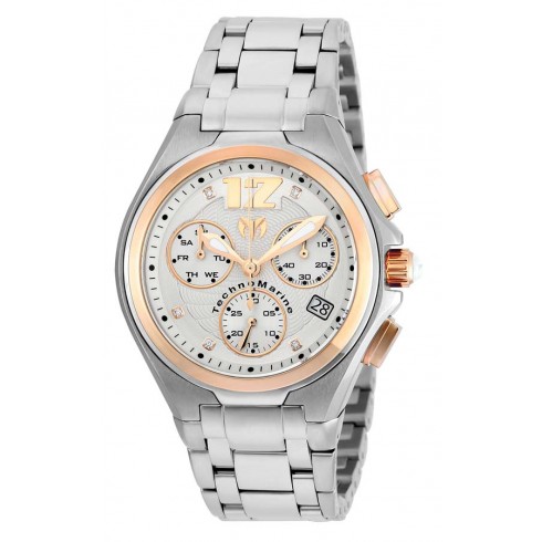 Technomarine Manta Neo Classic Chronograph Silver Dial Men's Watch 215014 watches