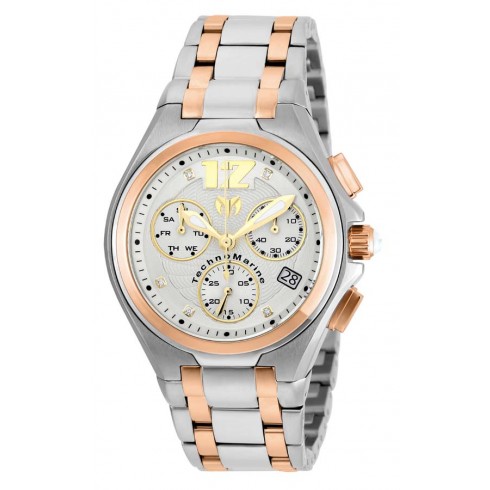 Technomarine Manta Neo Classic Chronograph Silver Dial Men's Watch 215018 watches