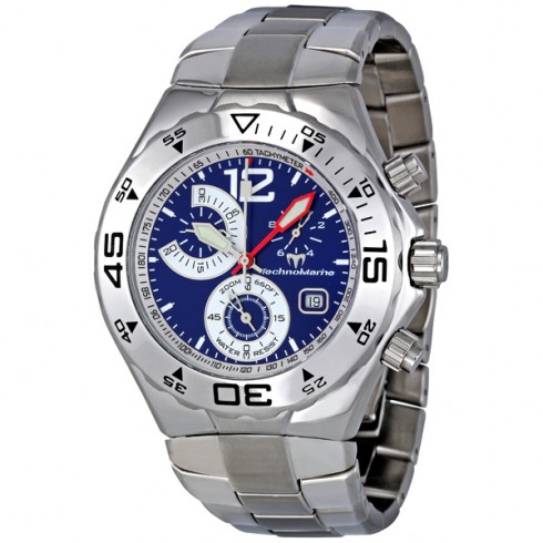 Technomarine Moonsun Magnum White Men's Watch 208010 watches