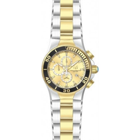 Technomarine Sea Manta Gold Dial Two-tone Stainless Steel Men's Watch 215046 watches