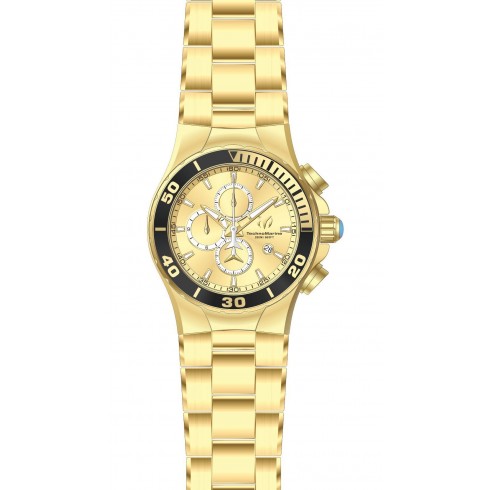 Technomarine Sea Manta Gold Dial Yellow Gold-Tone Stainless Steel Men's Watch 215044 watches