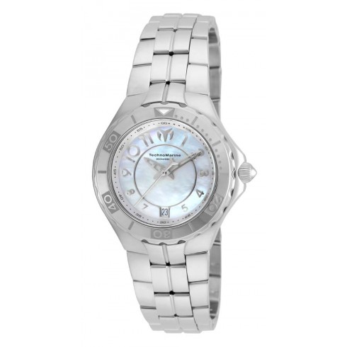 Technomarine Sea Pearl Mother of Pearl Dial Stainless Steel Ladies Watch 715007 watches