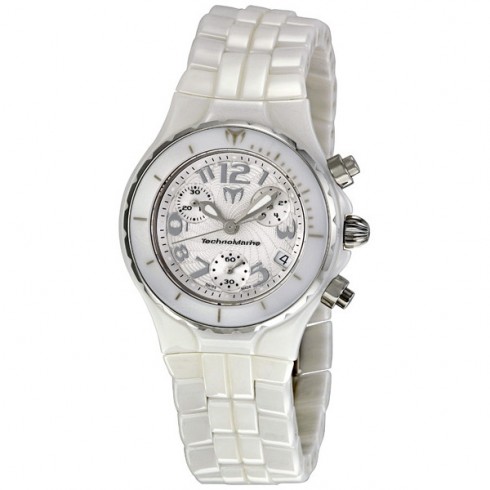 Technomarine TMY Ceramique White Ladies Watch TLCC05C watches