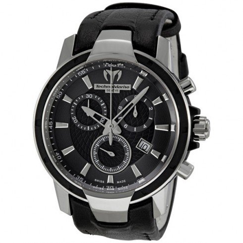 Technomarine UF6 Black Dial Chronograph Ladies Watch 609010 watches