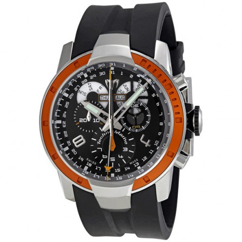 Technomarine UF6 Black Dial Chronograph Men's Watch UFC19 watches