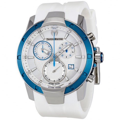 Technomarine UF6 Chronograph Mother of Pearl Dial Unisex Watch 610002 watches