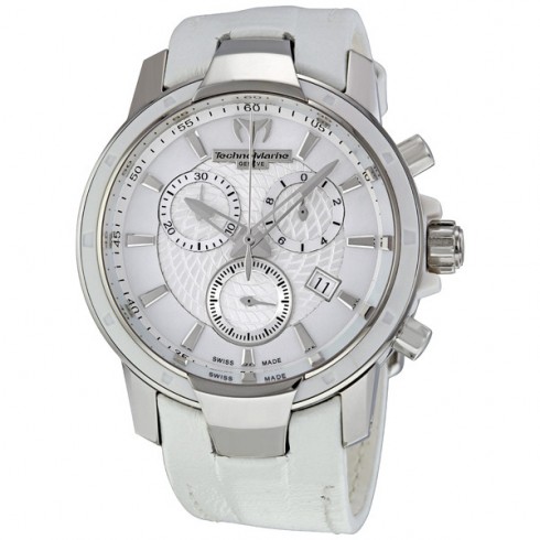 Technomarine UF6 Mother of Pearl Dial Chronograph Ladies Watch 609009 watches