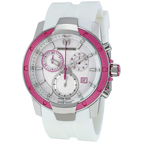 Technomarine UF6 Mother of Pearl Dial Chronograph Ladies Watch 610001 watches