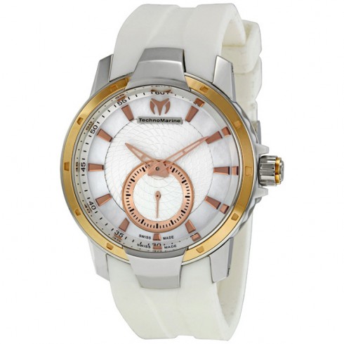 Technomarine UF6 White Dial Ladies Watch 610009 watches
