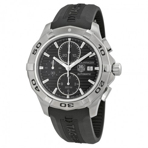 Open Box - Tag Heuer Aquaracer Chronograph Men's Watch CAP2110FT6028 watches