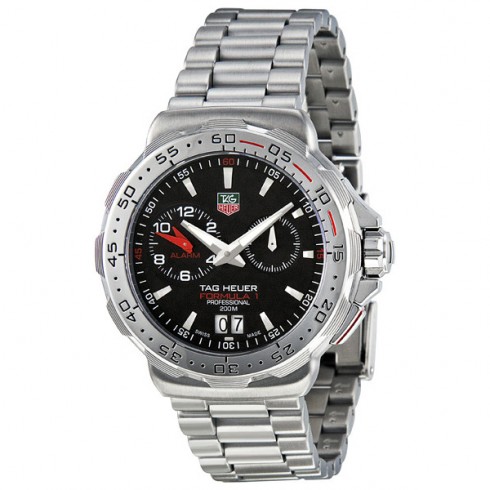 Open Box - Tag Heuer Formula 1 Alarm Men's Watch WAH111C.BA0850 watches