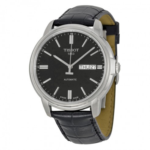 Tissot Automatic III Black Dial Men's Watch T0654301605100 watches
