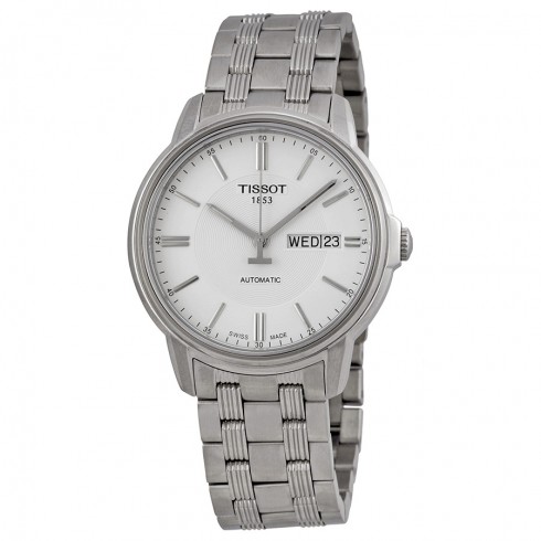 Tissot Automatic III White Dial Men's Watch T0654301103100 watches