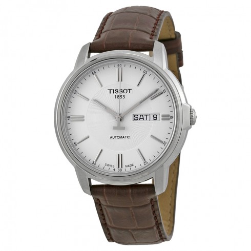 Tissot Automatic III White Dial Stainless Steel Men's Watch T0654301603100 watches