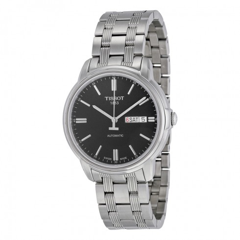 Tissot Automatics III Black Dial Steel Men's Watch T065.430.11.051.00 watches