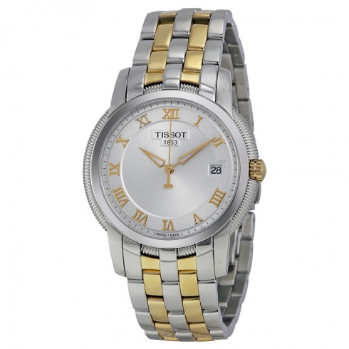 Tissot Ballade III Silver Dial Steel Men's Watch T0314102203300 watches
