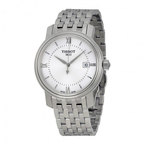Tissot Bridgeport Silver Dial Stainless Steel Band Men's Watch T097.410.11.038.00 watches