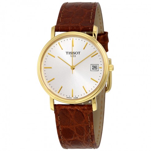 Tissot Classic Desire Gold-tone Men's Watch T52.5.411.31 watches