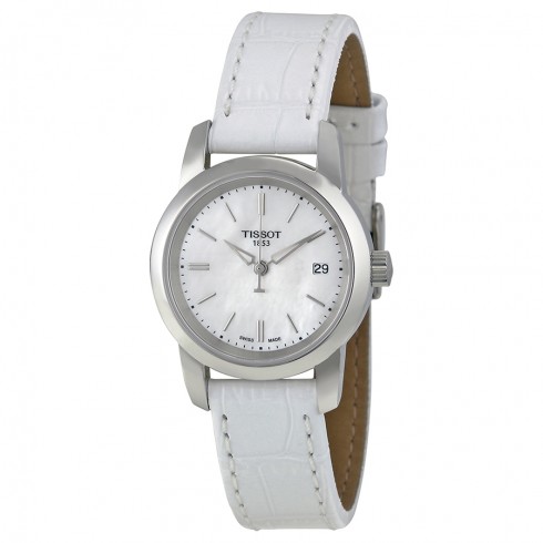 Tissot Classic Dream Mother of Pearl Dial Ladies Watch T0332101611100 watches