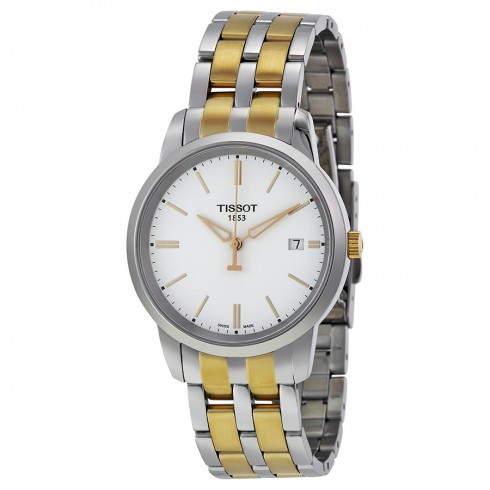 Tissot Classic Dream Two-tone Men's Watch T0334102201101 watches