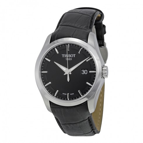 Tissot Couturier Black Dial Men's Watch T0354101605100 watches