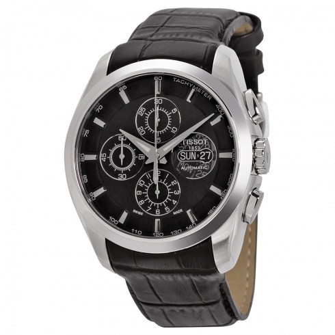 Replica Tissot Couturier Chronograph Valjoux Men's Watch T035.614.16.051.00 Watch