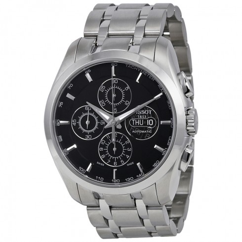 Tissot Couturier Chronograph Valjoux Men's Watch T035.614.11.051.00 watches