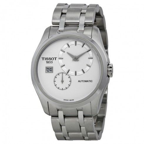 Tissot Couturier Silver Dial Stainless Steel Watch T0354281103100 watches