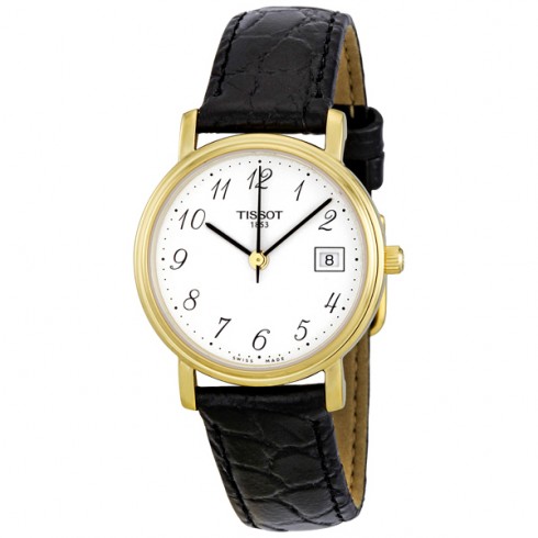 Tissot Desire Gold PVD Ladies Watch T52512112 watches