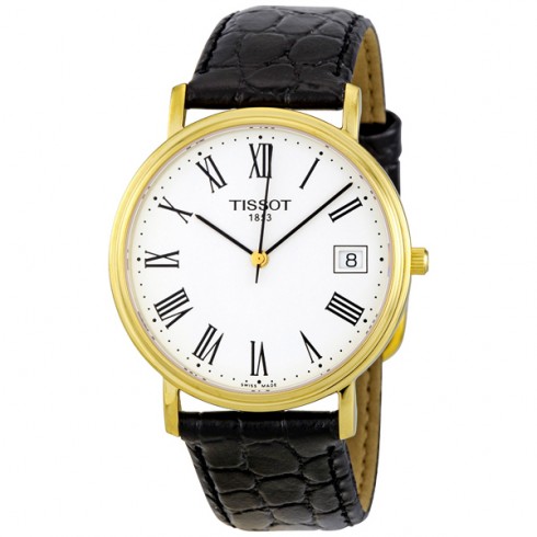 Tissot Desire Gold PVD Men's Watch T52542113 watches
