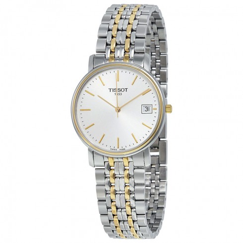 Tissot Desire Two-tone Steel Men's Watch T52.2.481.31 watches