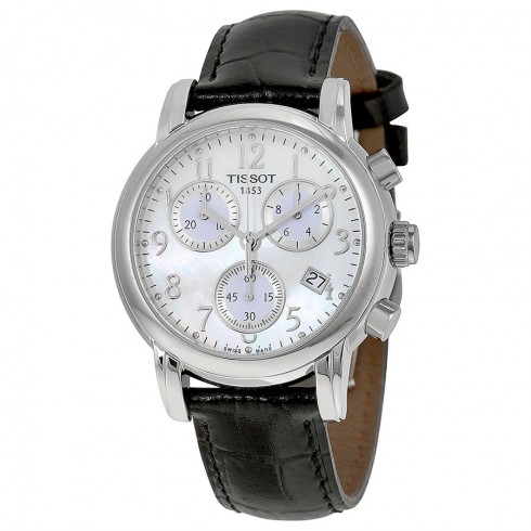 Tissot Dressport Chronograph Ladies Watch T050.217.16.112.00 watches