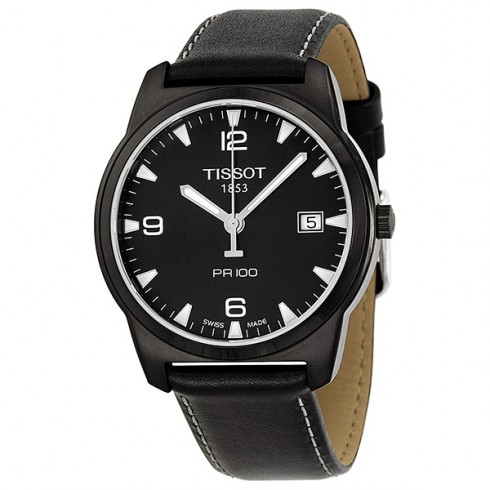 Tissot Espace Montres Black Dial Watch T0494103605700 watches