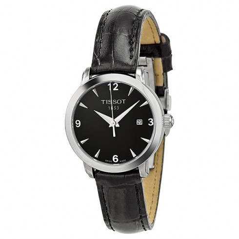 Tissot Everytime Black Dial Ladies Watch T0572101605700 watches