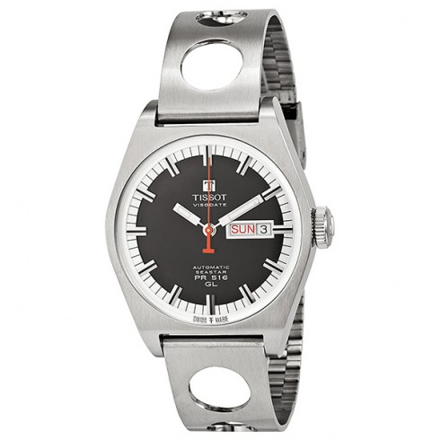 Tissot Heritage Visodate Navy Dial Stainless Steel Men's Watch T0714301104100 watches