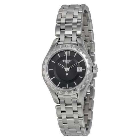 Tissot Lady Black Dial Stainless Steel Ladies Watch T0720101105800 watches
