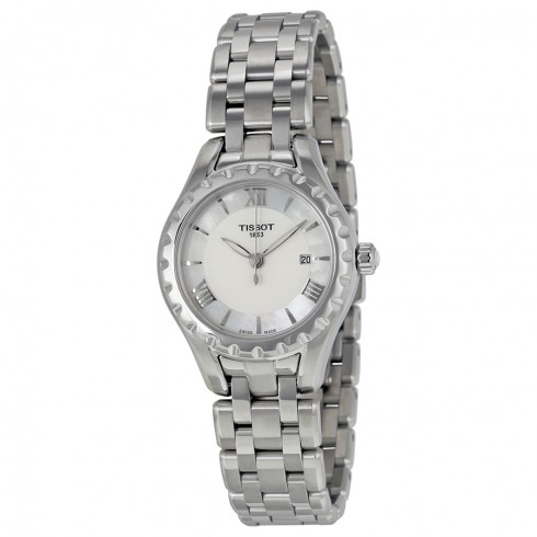 Tissot Lady Silver Dial Stainless Steel Ladies Watch T0720101111800 watches