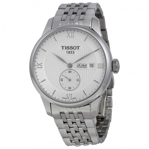 Tissot Le Locle Automatic Silver Dial Stainless Steel Men's Watch T0064281103801 watches