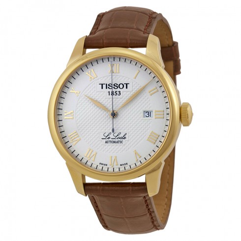 Tissot Le Locle Automatic Skeleton Back Men's Watch T41.5.413.73 watches