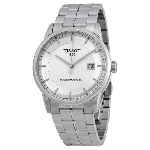 Tissot Luxury Automatic Silver Dial Men's Watch T0864071103100 watches